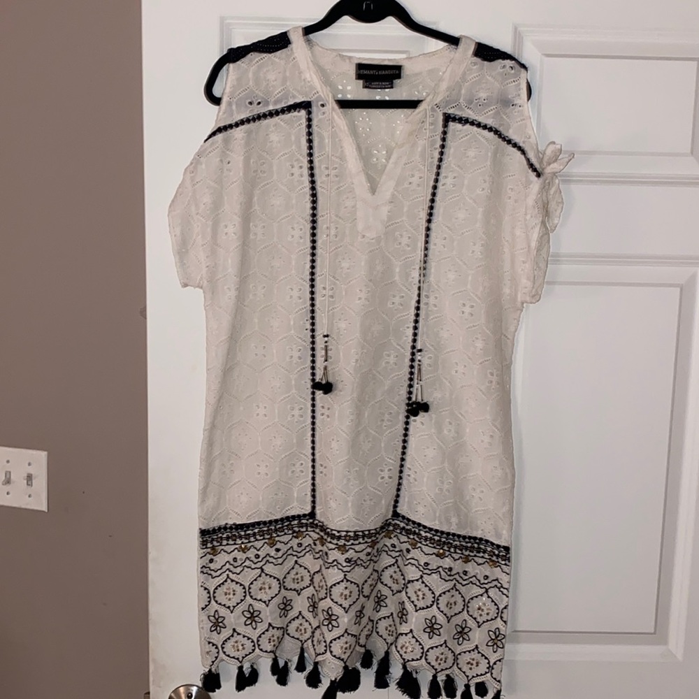Anthropologie dress XS Hemant & Nandita